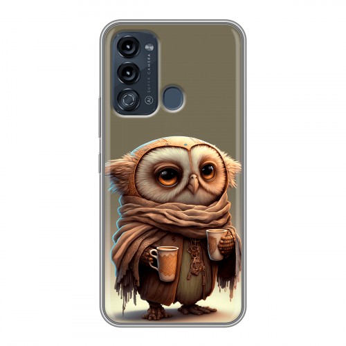 Дизайнерский силиконовый чехол для Itel Vision 3 Сова