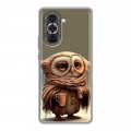 Дизайнерский силиконовый с усиленными углами чехол для Huawei Nova 10 Сова