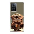 Дизайнерский силиконовый чехол для OPPO A57s Сова