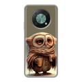 Дизайнерский силиконовый чехол для Huawei Nova Y90 Сова