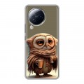Дизайнерский силиконовый чехол для Xiaomi Civi 3 Сова