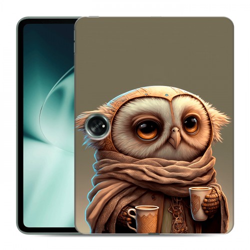 Дизайнерский силиконовый чехол для OnePlus Pad Сова