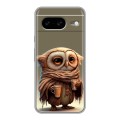 Дизайнерский силиконовый чехол для Google Pixel 8 Сова