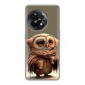 Дизайнерский силиконовый чехол для OnePlus 11R Сова
