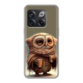 Дизайнерский силиконовый чехол для OnePlus 10T Сова