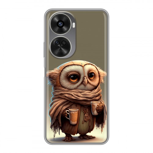 Дизайнерский силиконовый чехол для Huawei Nova 11 SE Сова