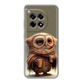 Дизайнерский силиконовый чехол для OnePlus Ace 3 Сова