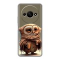 Дизайнерский силиконовый чехол для Xiaomi RedMi A3 Сова