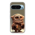 Дизайнерский силиконовый чехол для Google Pixel 9 Сова