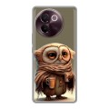 Дизайнерский силиконовый чехол для Vivo V30e Сова