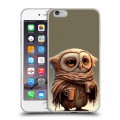 Дизайнерский силиконовый чехол для Iphone 6 Plus/6s Plus Сова