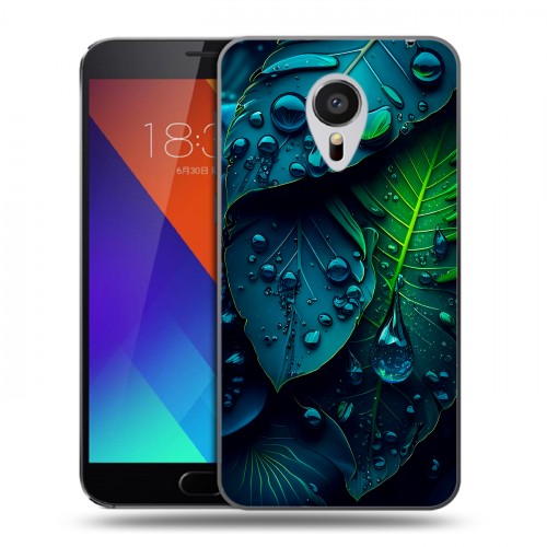 Дизайнерский пластиковый чехол для Meizu MX5 Листья