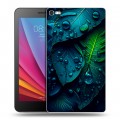 Дизайнерский силиконовый чехол для Huawei MediaPad T2 7.0 Pro Листья