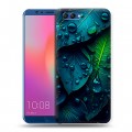 Дизайнерский пластиковый чехол для Huawei Honor View 10 Листья