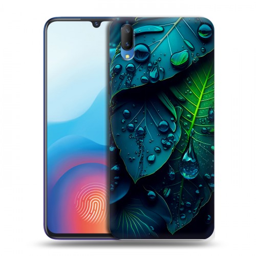 Дизайнерский пластиковый чехол для Vivo V11 Листья