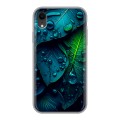 Дизайнерский силиконовый чехол для Iphone Xr Листья