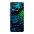 Дизайнерский силиконовый чехол для Vivo Y17 Листья