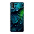 Дизайнерский силиконовый чехол для Samsung Galaxy M30s Листья