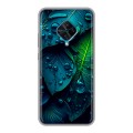 Дизайнерский силиконовый чехол для Vivo V17 Листья
