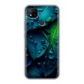 Дизайнерский силиконовый чехол для Xiaomi RedMi 9C Листья