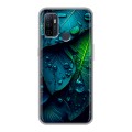 Дизайнерский силиконовый чехол для OPPO A53 Листья