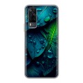 Дизайнерский силиконовый чехол для Vivo Y31 Листья