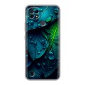 Дизайнерский силиконовый чехол для Realme C21 Листья