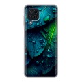 Дизайнерский силиконовый чехол для Samsung Galaxy A22 Листья