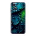 Дизайнерский силиконовый чехол для Xiaomi Redmi 10 Листья