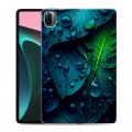 Дизайнерский силиконовый чехол для Xiaomi Pad 5 Листья
