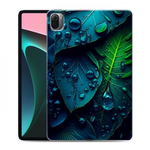 Дизайнерский силиконовый чехол для Xiaomi Pad 5 Листья