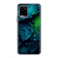 Дизайнерский силиконовый чехол для Vivo Y33s Листья