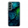 Дизайнерский силиконовый чехол для Samsung Galaxy S22 Листья