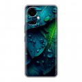 Дизайнерский силиконовый чехол для Tecno Camon 19 Листья