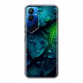 Дизайнерский силиконовый чехол для Tecno Pova 4 Листья