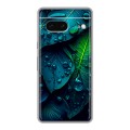 Дизайнерский силиконовый чехол для Google Pixel 7 Листья
