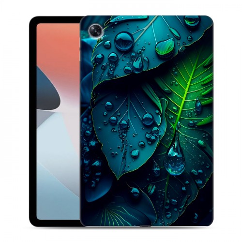 Дизайнерский силиконовый чехол для OPPO Pad Air Листья