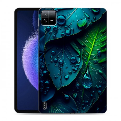 Дизайнерский силиконовый чехол для Xiaomi Pad 6 Листья
