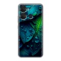 Дизайнерский силиконовый чехол для Itel P40 Листья