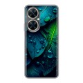 Дизайнерский силиконовый чехол для Huawei Nova 11i Листья
