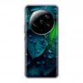 Дизайнерский силиконовый чехол для Xiaomi 13 Ultra Листья
