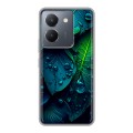 Дизайнерский силиконовый чехол для Vivo Y36 Листья