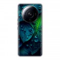 Дизайнерский силиконовый чехол для Xiaomi 12S Ultra Листья