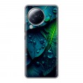 Дизайнерский силиконовый чехол для Xiaomi Civi 3 Листья