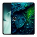 Дизайнерский силиконовый чехол для OnePlus Pad Листья