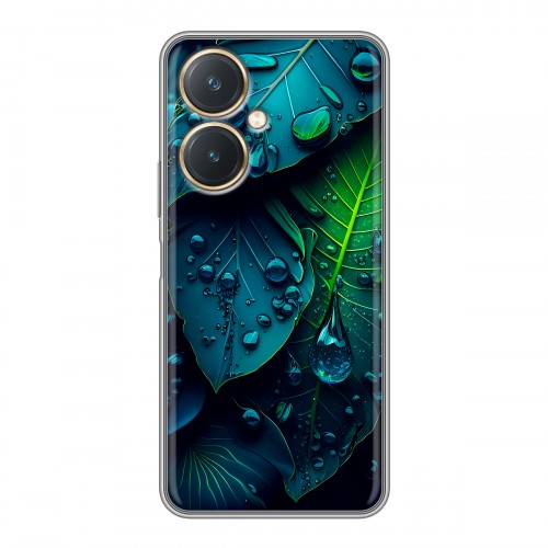 Дизайнерский силиконовый чехол для Vivo Y27 4G Листья