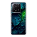 Дизайнерский силиконовый чехол для Xiaomi 13T Листья