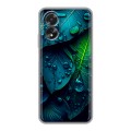 Дизайнерский силиконовый чехол для OPPO A38 4G Листья