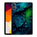 Дизайнерский силиконовый чехол для Xiaomi RedMi Pad SE Листья