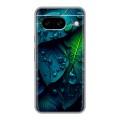 Дизайнерский силиконовый чехол для Google Pixel 8 Листья